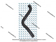 Патрубок радиатора 2170 Priora KRAFT верхний KT 885861|Код 72543