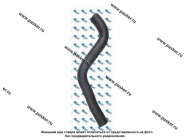 Патрубок радиатора 2170 Priora KRAFT нижний KT 885870|Код 72544