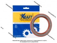 Сальник коденвала 2123 Chevrolet Niva 21214 задний KRAFT KT 885226|Код 72595