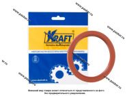 Сальник коленвала Lada Largus Renault Logan задний KRAFT KT 885202|Код 72606