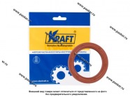 Сальник коленвала LADA Largus Renault Logan передний KRAFT KT 885206|Код 72607