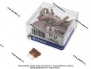 Предохранитель флажковый TESLA 50шт 5A|Код 72625