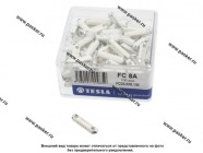 Предохранитель цилиндрический TESLA 100шт 8A|Код 72627