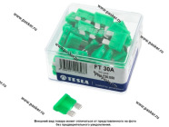 Предохранитель флажковый TESLA 50шт 30A|Код 72633