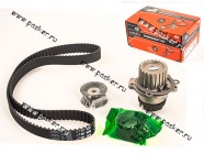 Ремень ГРМ+2 ролика+Помпа 2110-2112 GATES КиТ-комплект 16-ти кл KP15539|Код 72647