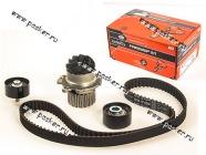 Ремень ГРМ+2 ролика+Помпа 2170 Priora LADA Vesta XRAY 1.6 16кл GATES КиТ-комплект KP15631XS-1|Код 72648