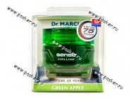 Ароматизатор Dr.Marcus Senso Delux банка 50мл Green Apple|Код 72671