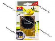 Ароматизатор Dr.Marcus Speaker Динамик на дефлектор 8мл  Lemon|Код 72692