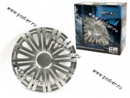 Колпаки R-14 вид VW 200 гибкие в картонной коробке SJS|Код 72718