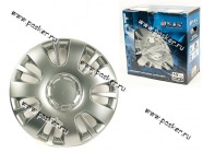 Колпаки R-14 вид OPEL 222 гибкие в картонной коробке SJS|Код 72720