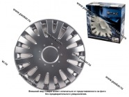 Колпаки R-15 вид VW 306 гибкие в картонной коробке SJS|Код 72722