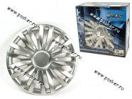 Колпаки R-15 вид VW 313 гибкие в картонной коробке SJS|Код 72723