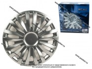 Колпаки R-16 вид VW 412 гибкие в картонной коробке SJS|Код 72732