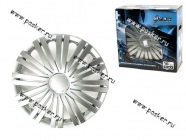 Колпаки R-16 вид VW 422 гибкие в картонной коробке SJS|Код 72734