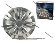 Колпаки R-16 вид VW 427 гибкие в картонной коробке SJS|Код 72735