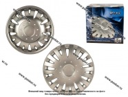 Колпаки R-16 ГАЗЕЛЬ, DUCATO, JUMPER, BOXER, SPRINTER 403/410 гибкие в картонной коробке SJS|Код 72738