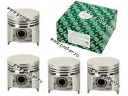 Поршень 2101/2103 76.8 СТК с пальцами гр D|Код 72762