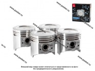 Поршень 21011/2106 79.0 СТК с пальцами гр E|Код 72768