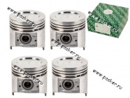 Поршень 21011/2106 79.4 СТК с пальцами гр E|Код 72773