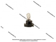 Лампа 12V0.84W Т3 Nord YADA с черным патроном|Код 72875