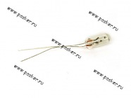 Лампа 12V1.2W Т5 Nord YADA диаметр 5мм с усами|Код 72878