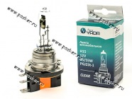 Лампа галоген 12V H15 15/55W PGJ23T-1 Nord YADA CLEAR|Код 72903
