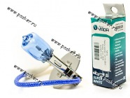 Лампа галоген 12V H3 55W Pk22s Nord YADA SUPER WHITE|Код 72912