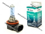 Лампа галоген 12V H8 35W PGJ19-1 Nord YADA SUPER WHITE|Код 72921