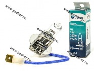 Лампа галоген 24V H3 100W Pk22s Nord YADA CLEAR|Код 72933