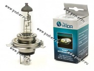 Лампа галоген 24V H4 100/90W P43t Nord YADA CLEAR|Код 72937