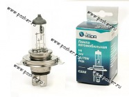 Лампа галоген 24V H4 75/70W P43t Nord YADA CLEAR|Код 72938