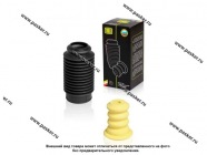 Буфер сжатия заднего амортизатора 2110 2170 Priora c чехлом TRIALLI BC 0130|Код 72993