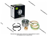 Подшипник ступицы 1118 Калина TRIALLI передний кольцо 4шт гайка CS 718|Код 73069