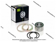 Подшипник ступицы 2108 передний 2141 задний TRIALLI кольцо 4шт  CS 745|Код 73071