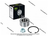 Подшипник ступицы Renault Duster 10- 4WD TRIALLI задний стопорные кольца гайка CS 0979|Код 73075