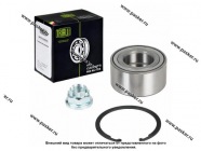 Подшипник ступицы Renault Duster 10- TRIALLI передний стопорные кольца гайка CS 0977|Код 73076