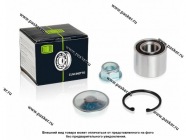 Подшипник ступицы Renault Logan 04- TRIALLI задний стопорные кольца гайка CS 0974|Код 73077