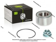 Подшипник ступицы Renault Logan 04- TRIALLI передний без ABS стопорные кольца гайка CS 0971|Код 73078