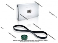 Ремень генератора +1ролик 1118 TRIALLI с A/C 6PK1018 GD 618|Код 73085