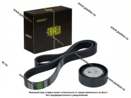 Ремень генератора +1ролик LADA Vesta 15- 1.6i 1.8i TRIALLI AC+ 6PK1039E  GD 1202|Код 73090