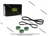 Ремень генератора +3 ролика 2123 Chevrolet Niva TRIALLI A/C  4PK810/5PK1888 GD 624|Код 73094