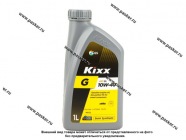 Масло KIXX 10W40 G API SL 1л п/с|Код 73155