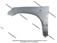 Крыло 2123 Chevrolet Niva переднее левое 02-09г АвтоВАЗ катафорез ограниченно годен безвозвратный|Код 73197