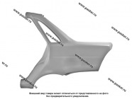 Крыло 2170 Priora заднее левое АвтоВАЗ катафорез ограниченно годен безвозвратный|Код 73199