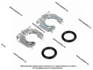 Кольцо уплотнительное радиатора печки Lada PSA VAG  LUZAR тип Valeo LGS 0005|Код 73218