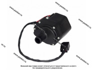 Кран отопителя ГАЗ 3302 2217 ГАЗель LUZAR электрический 2 патрубка LVE 0306|Код 73228