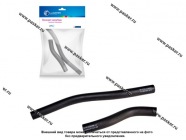 Патрубки печки 2170 Priora LUZAR  2шт. LPKh 0127|Код 73235