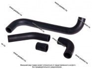 Патрубки радиатора 2105-07 алюм. LUZAR 4шт LPK 0105|Код 73247