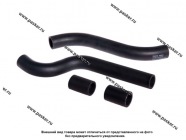 Патрубки радиатора 2108-99 LUZAR 4шт. LPK 0108|Код 73252