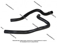 Патрубки радиатора 2190 Granta LUZAR 2шт. LPK 01192|Код 73265